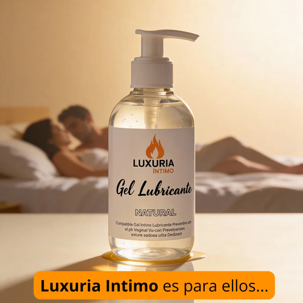 Combo Gel Lubricante Luxuria Pack x5