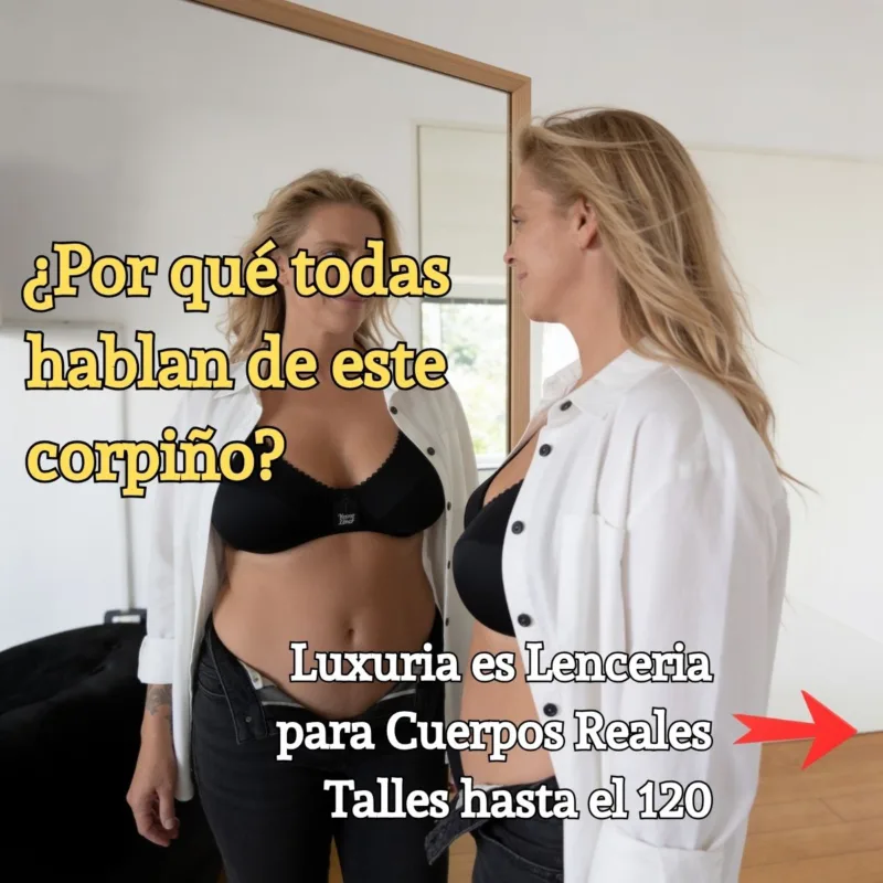 Corpiño Algodón "Ara" (art 2080) Talle 85 al 120