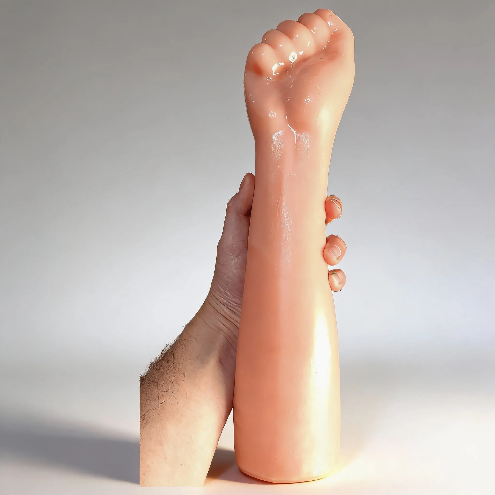 Consolador Puño Silicona Gigante Fisting: imagen 1