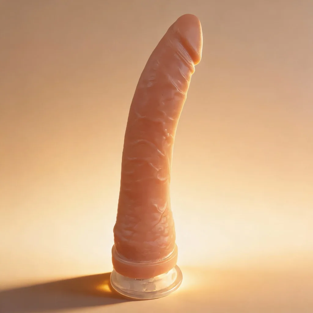 Pene Consolador 17x3.5 - Realistico con ventosa