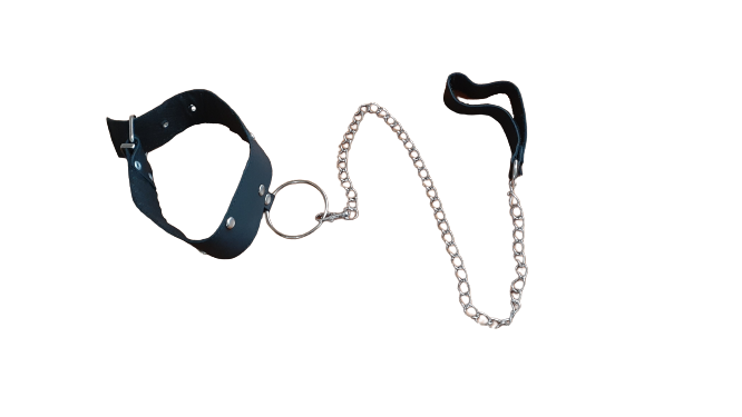 Kit Sado Bondage + Mascara Gatita + Correa Collar + Pinzas Pezones (3 art)