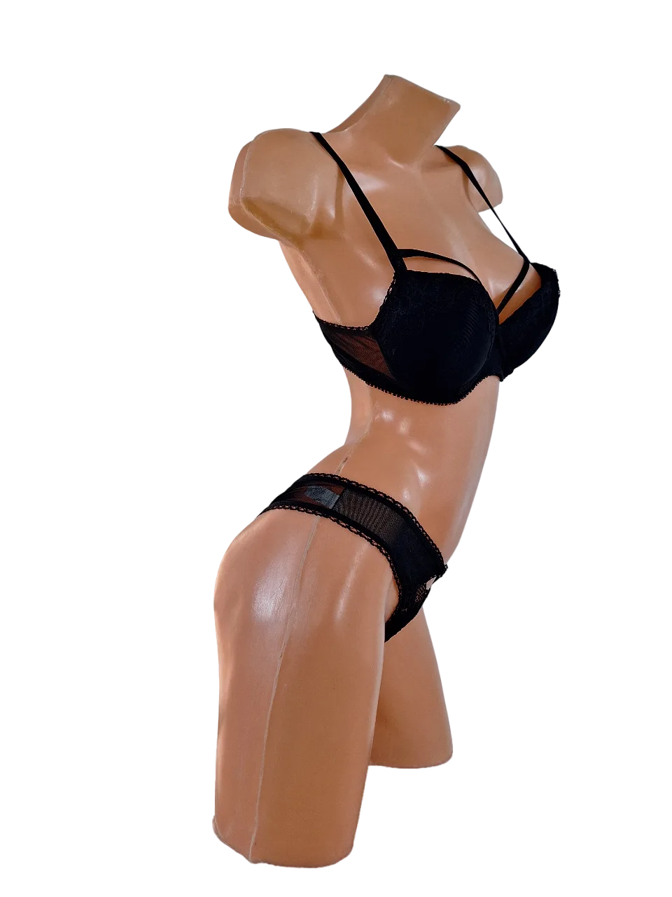 Conjunto Corpiño Aro Taza Soft Armado (art 5105) Talle 85 al 100: imagen 4