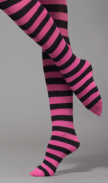 Medias Bucaneras Anilladas Rayadas