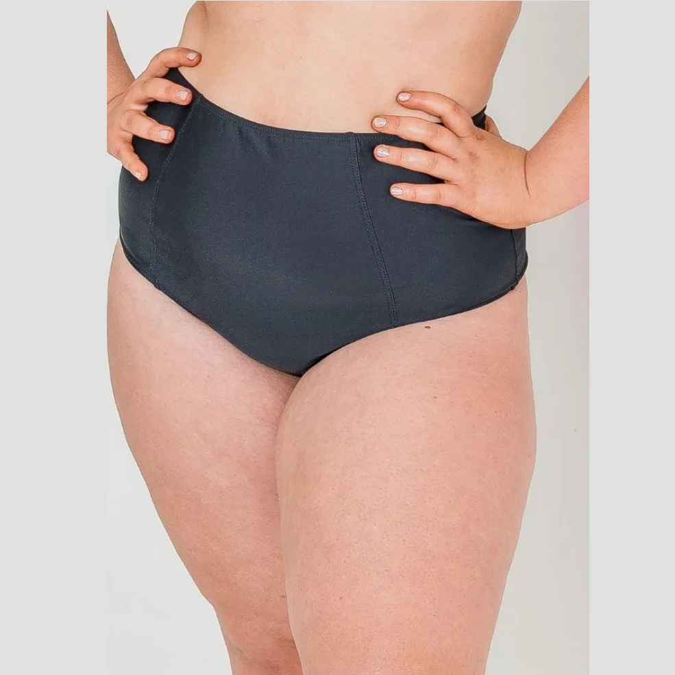 Bikini Trusa Tiro Alto ColaLess (art 5059) Talle 85 al 120: imagen 1