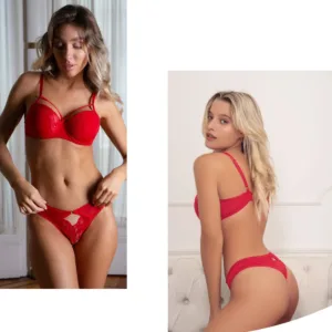 Conjunto Corpiño Aro Taza Soft Armado (art 5105) Talle 85 al 100: imagen 6