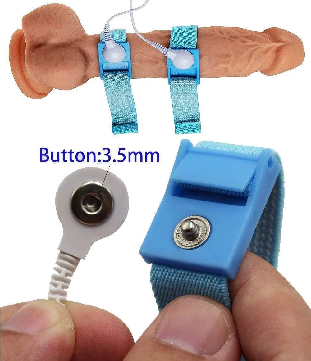 Electro Estimulador Pin Uretra + Plug Anal: imagen 3