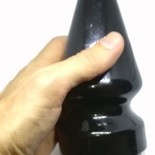 Plug Anal Gigante Monster 6cm Diametro: imagen 2