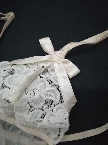 Baby Doll - Camisolin (Clandestine 6103) Talle 85 al 110