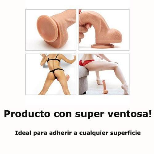 Arnes Doble Placer + Pene + mini pene Anal - Cuero