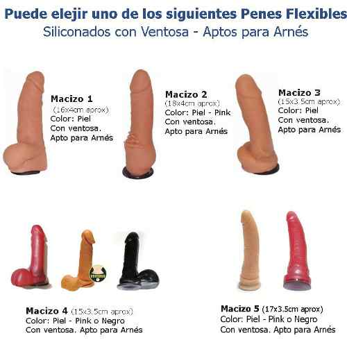 Combo Sexual Lesbico Arnes + Consoladores + Gel