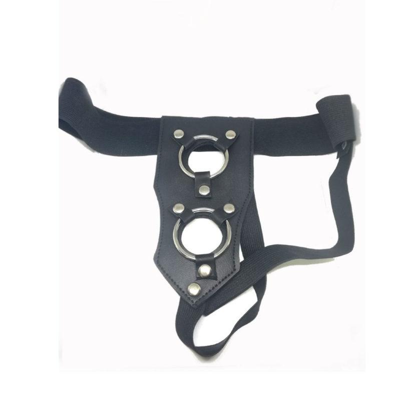 Arnes Doble Penetracion Cuero