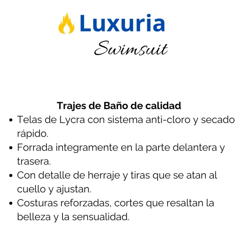 Malla Entera JAMAICA (art 5061) Talle 95 al 120