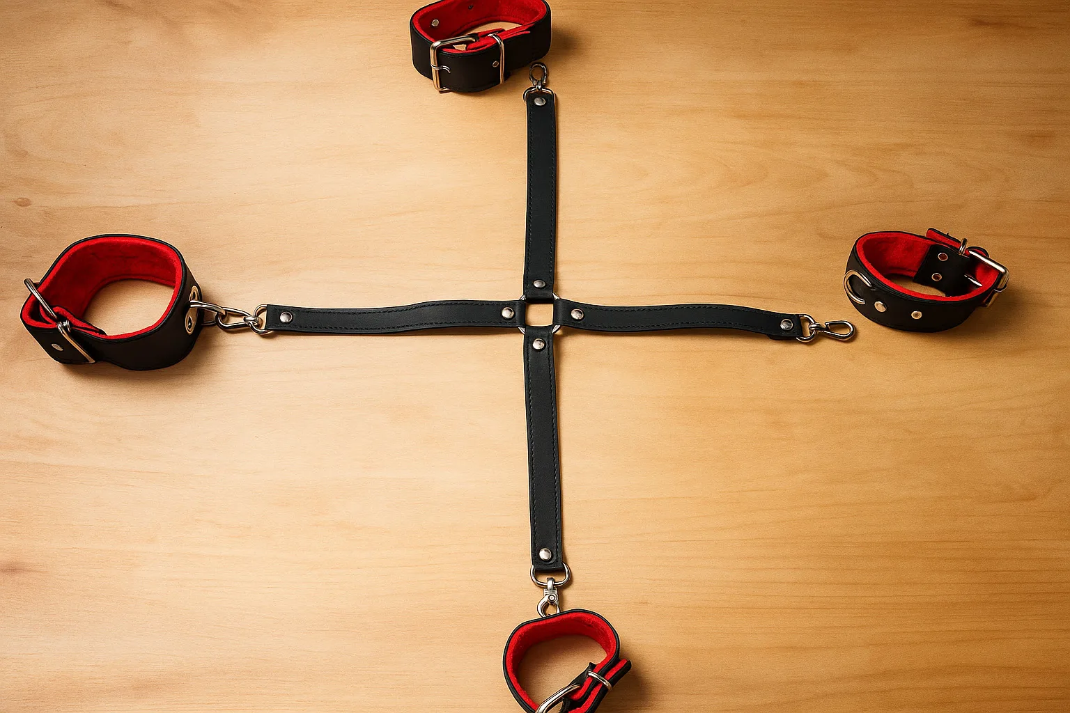 Cruz Completa - Esposas - Agarre Sumision: imagen 5