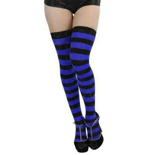 Medias Bucaneras Anilladas Rayadas