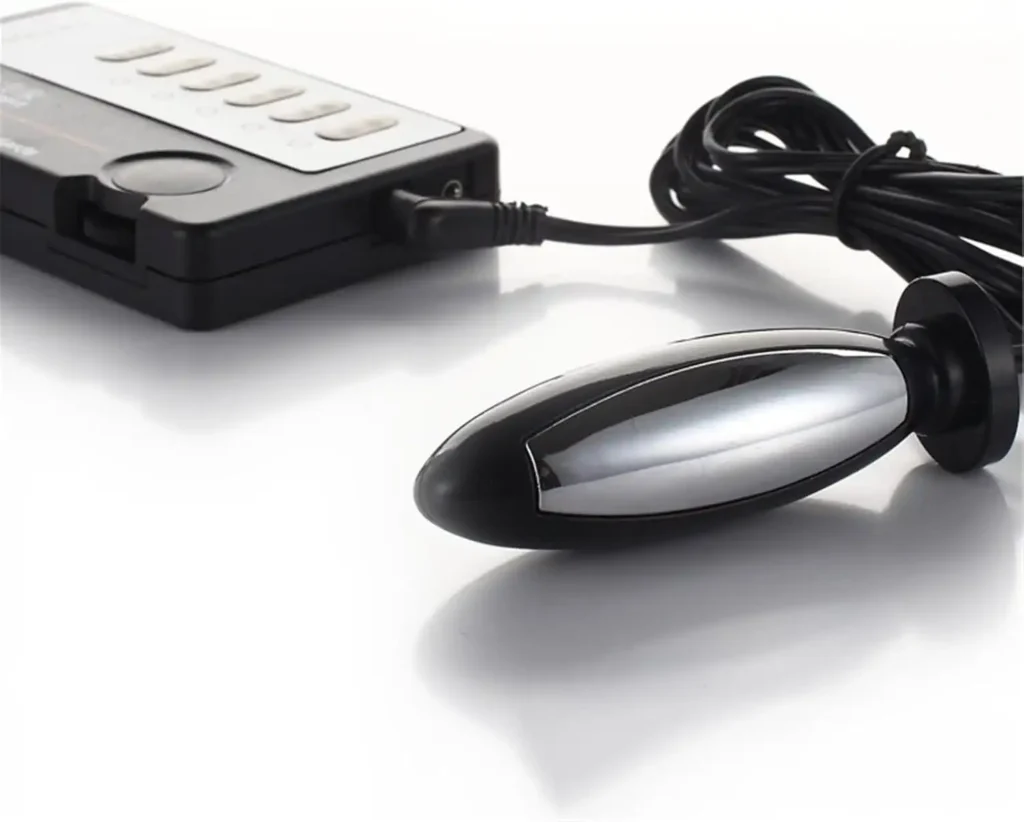 Electro Estimulador Anal con plug Chico