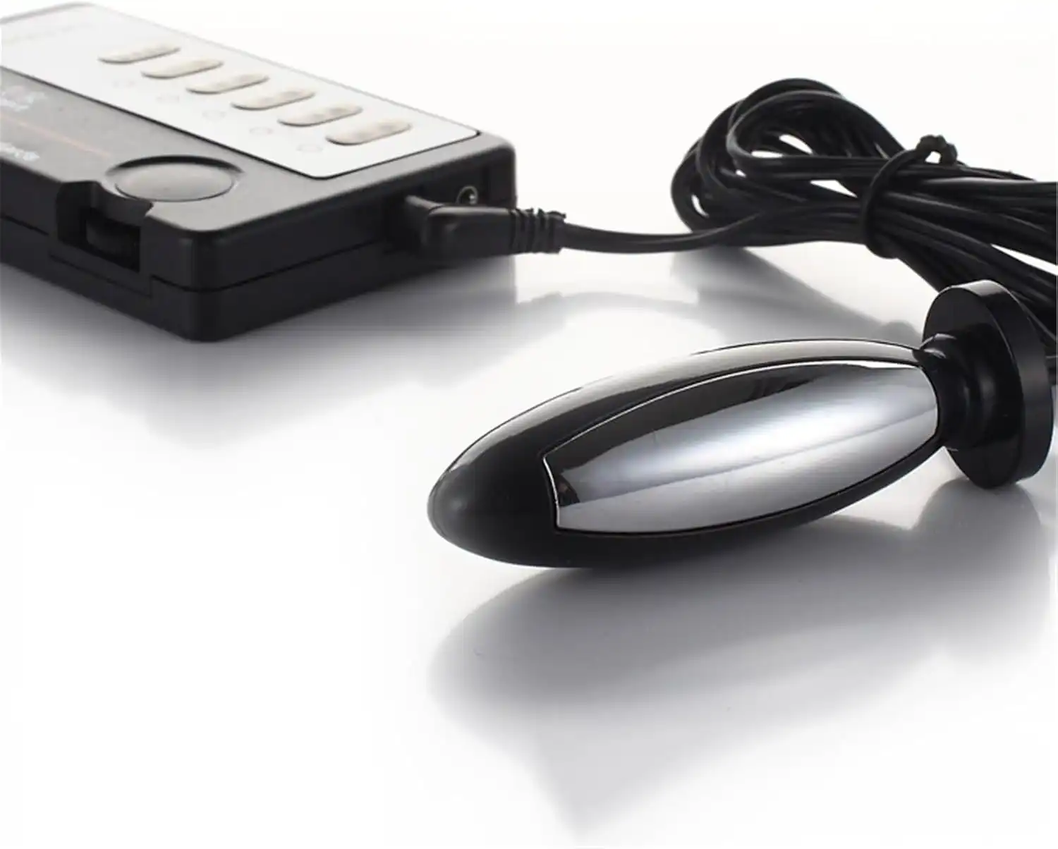 Electro Estimulador Anal con plug Chico: imagen 3