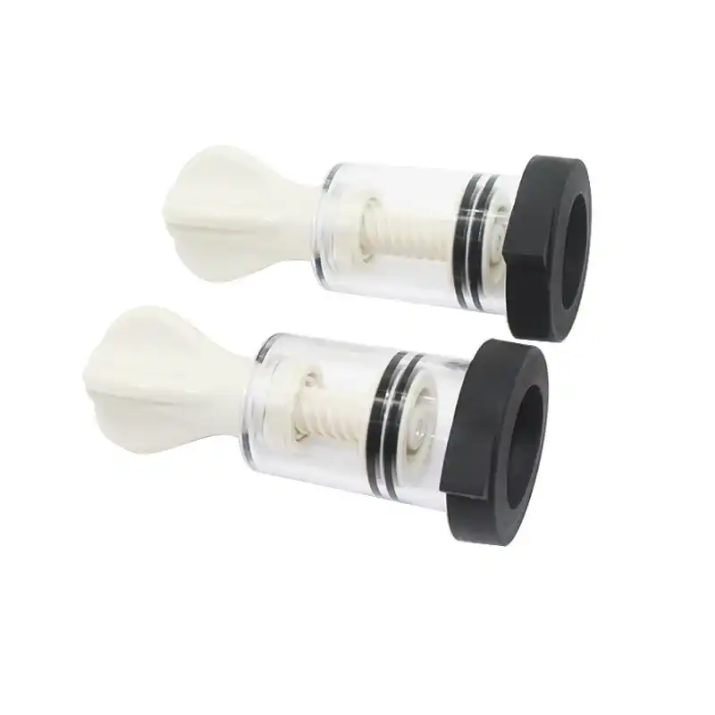 Electro Estimulador con succionador y pinzas de pezones