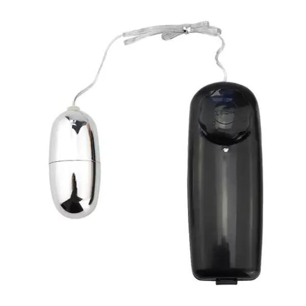 Vibrador Bala Huevo con intensidad variable