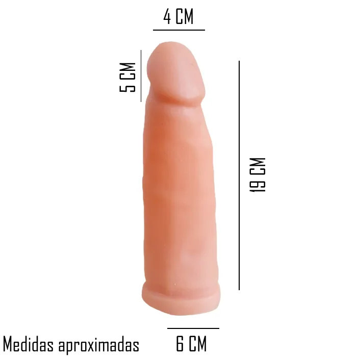 Funda Peneana Flexible 19x6 Modelo 2