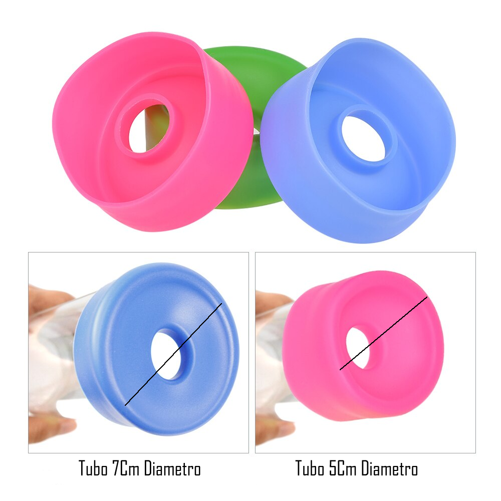 Repuesto Goma Fuelle Bomba de Vacio: imagen 1