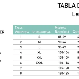 Camisolin Baby Doll (AL211) Talle 80 al 104: imagen 2