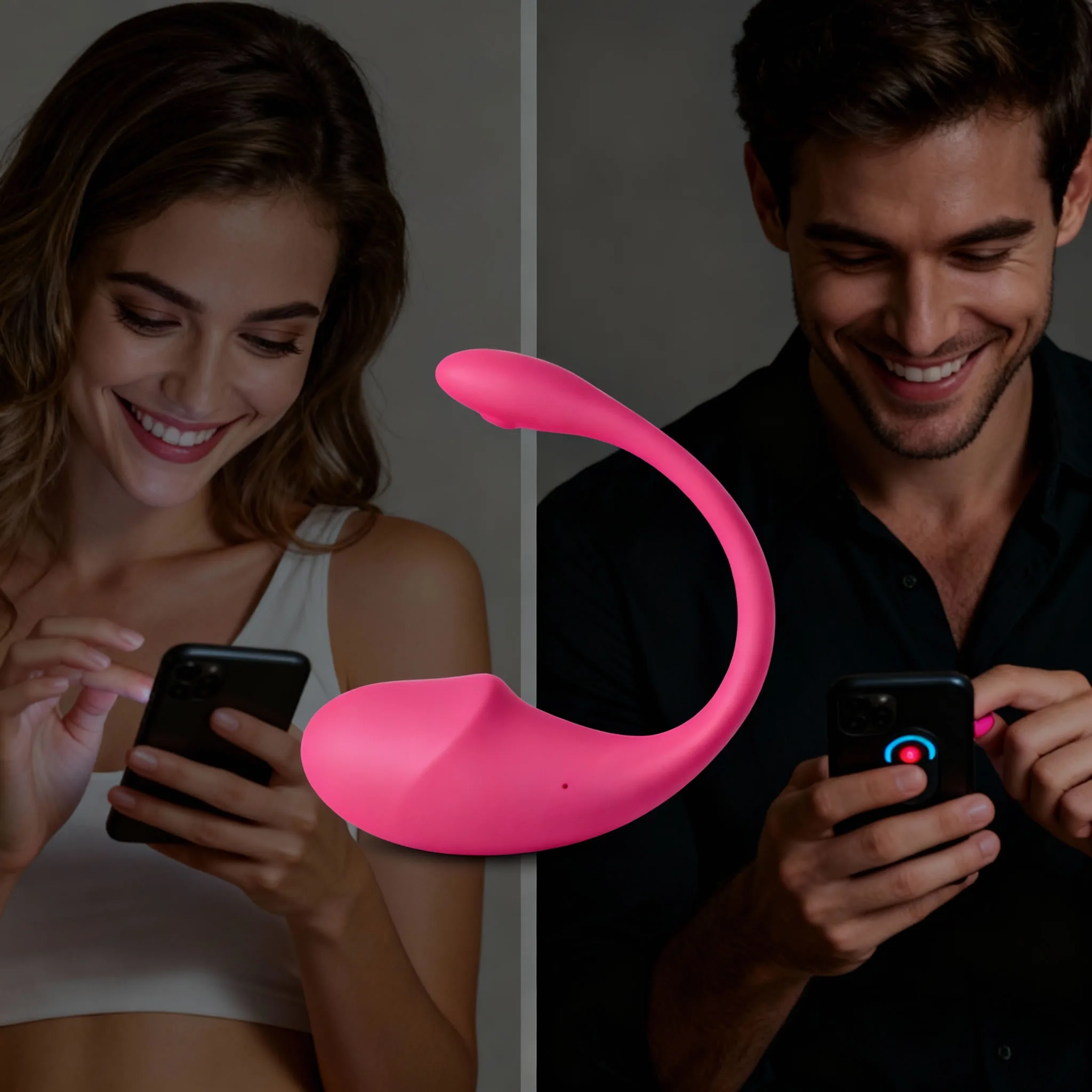 Vibrador Huevo Bala Inalámbrico Remoto Control Celular App - Bluethoot: imagen 1