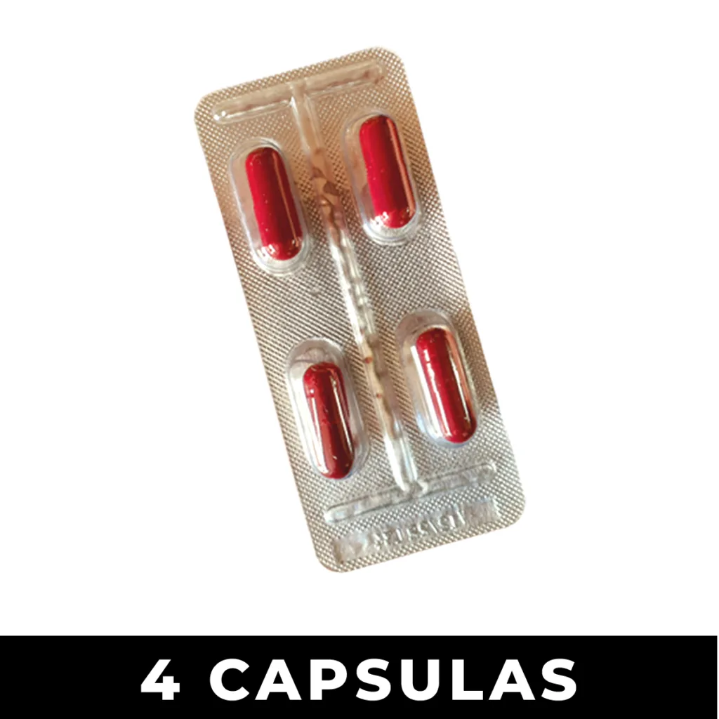 Li Chang 4 capsulas (1x4) - Vigor Masculino