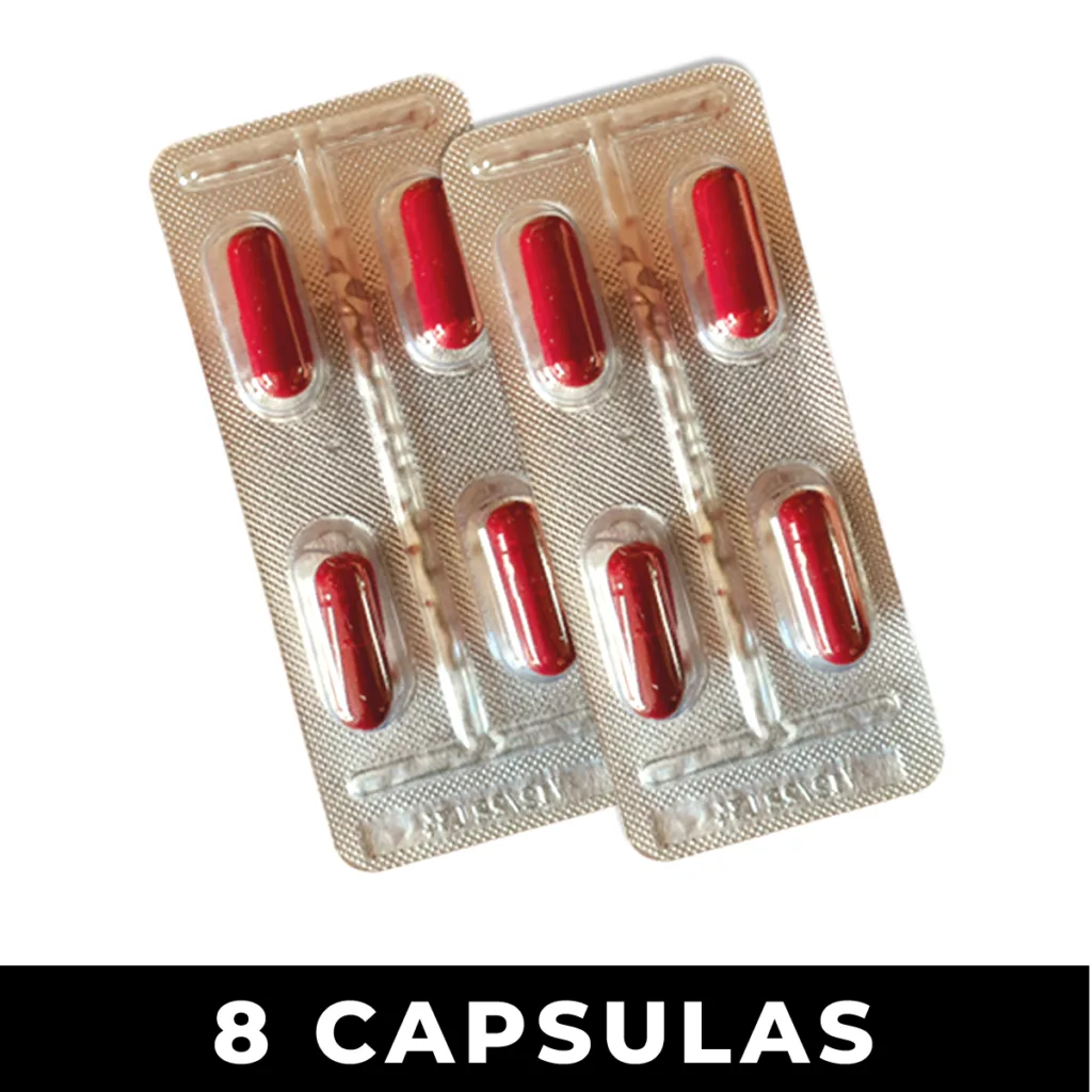 Li Chang 8 capsulas (1x8) - Vigor Masculino -