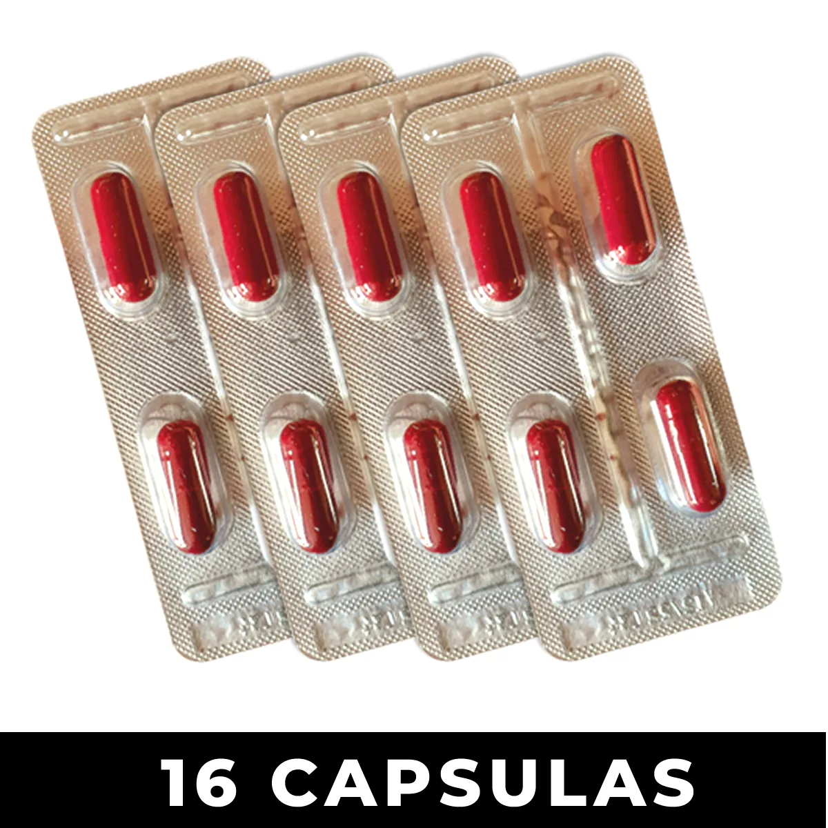 Li Chang 16 Capsulas (2x8) - Vigor Masculino: imagen 2