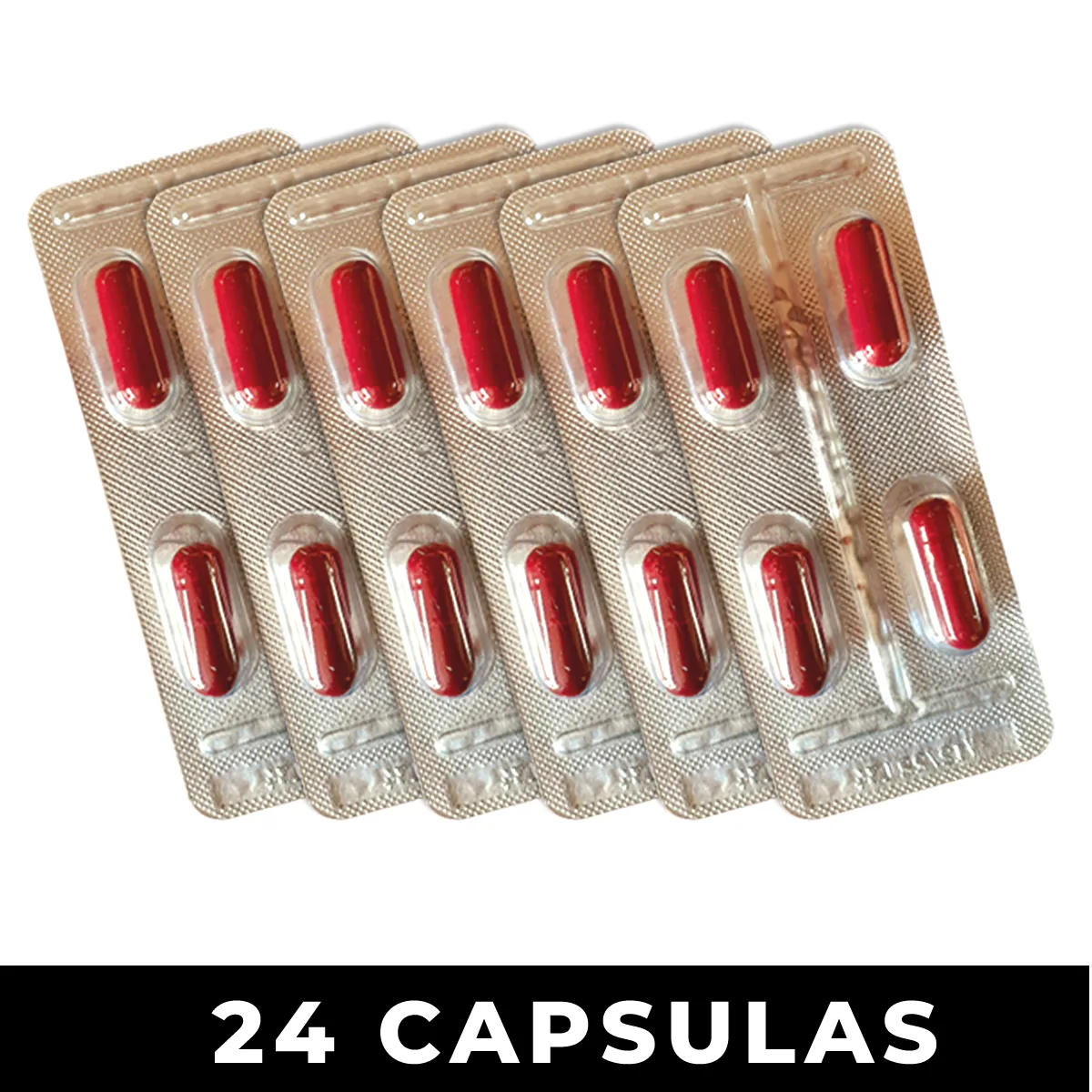 Li Chang 24 Capsulas (3x8) - Vigor Masculino: imagen 2