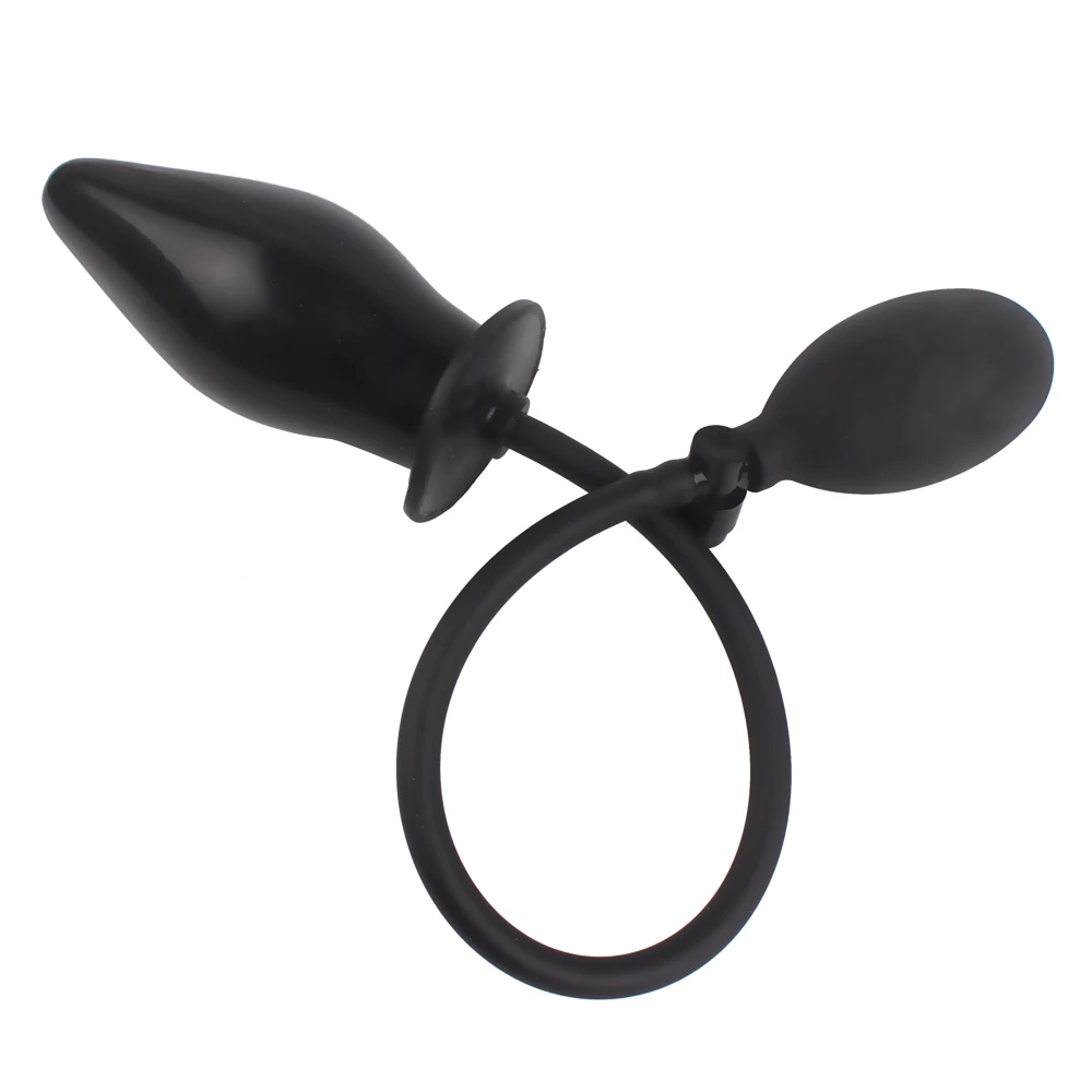 Plug Anal Inflable - Dildo Gel: imagen 2