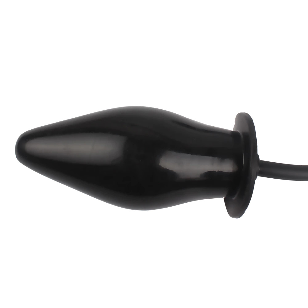 Plug Anal Inflable - Dildo Gel: imagen 3