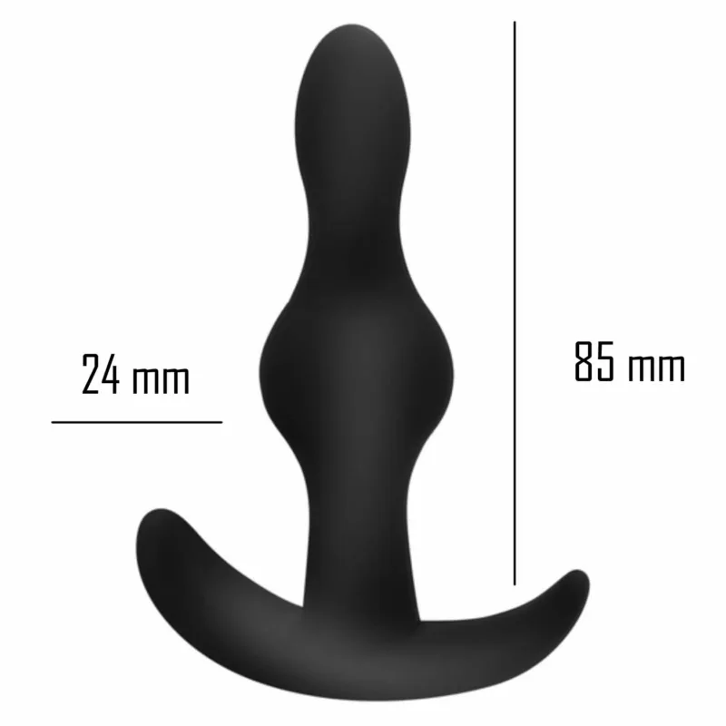 Kit Anal Total + 3 Plug + Gel Anal Lubricante Dilatador