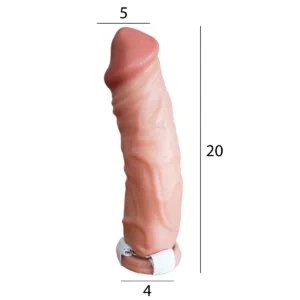 Protesis Peneana Semirigida Pellizcable Mod 1 (20×5cm): imagen 3