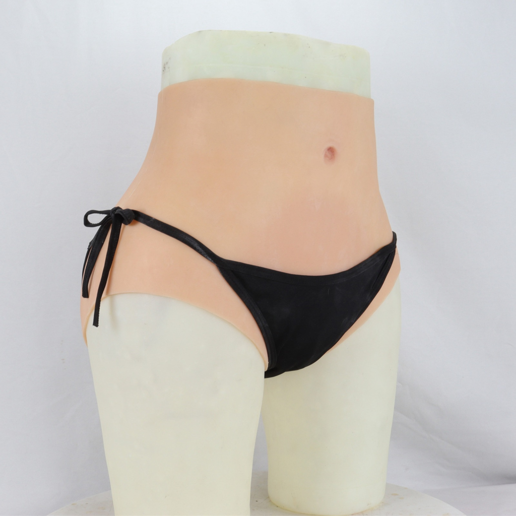 Protesis de Vagina Silicona Penetrable - Short