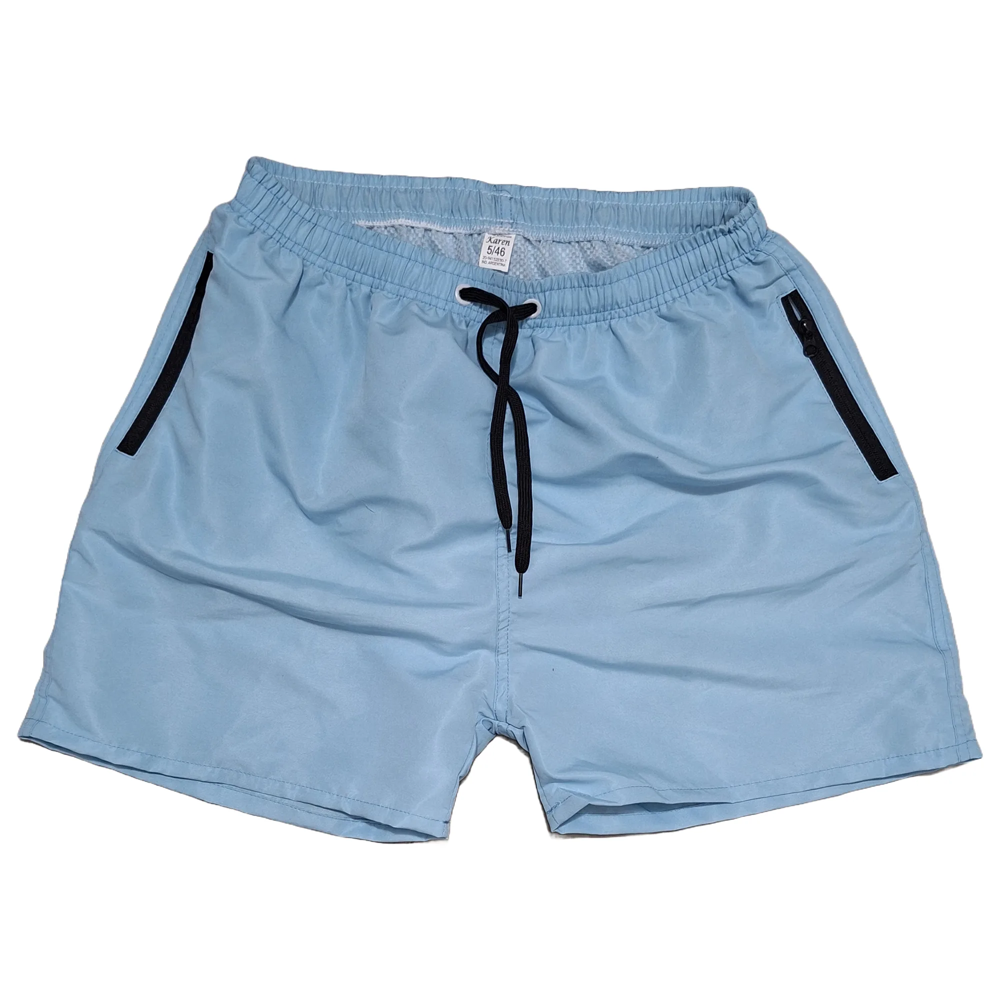 Short De Baño Bolsillo con Cierre y suspensor: imagen 8