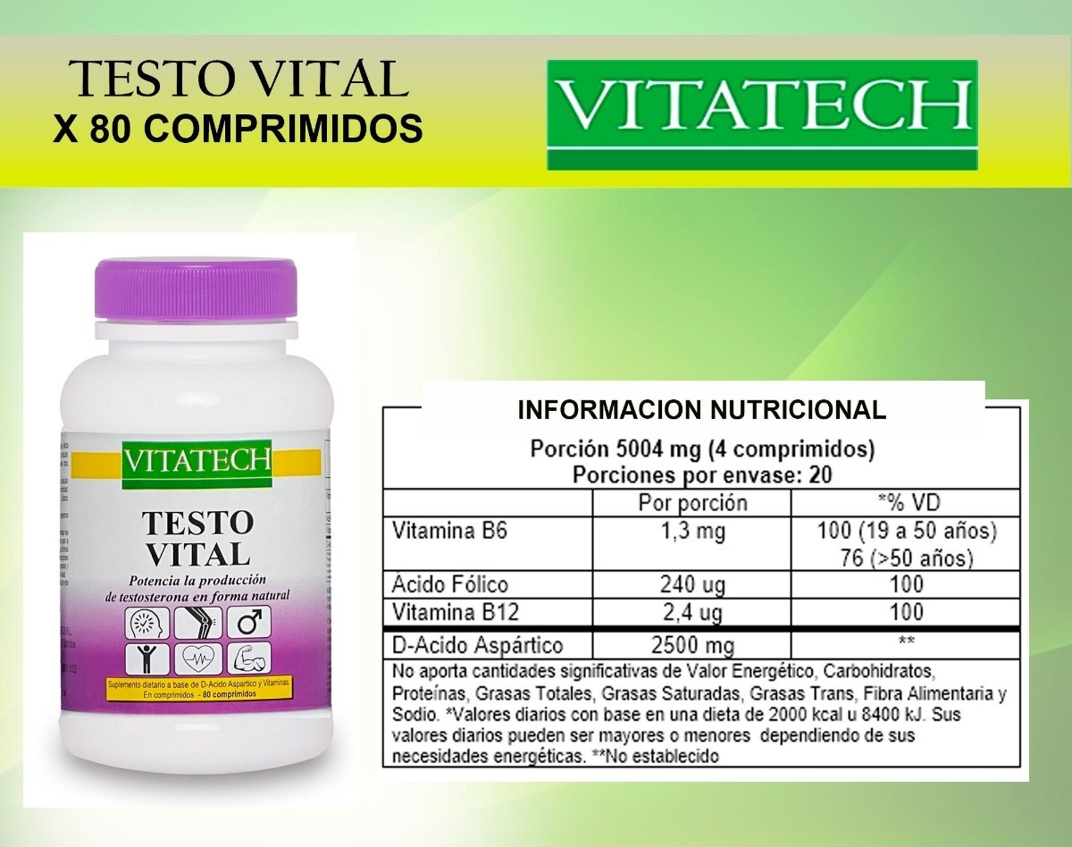 testo Vital Testosterona