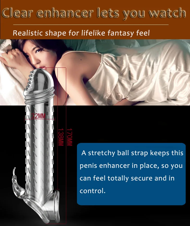 Funda Peneana con Agarre de Testiculos Escroto - Elastica