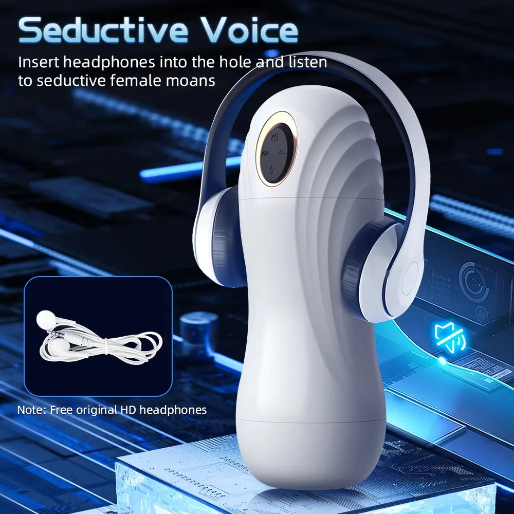 Masturbador Succionador Vibrador Gemidos: imagen 6