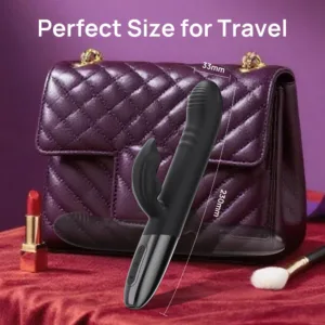 Vibrador Punto G con Movimiento y Rotación (Sube y Baja): imagen 4