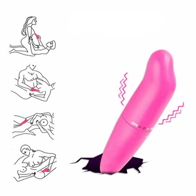 Vibrador Punto G - Mini Delfin