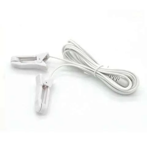 Electro Estimulador con succionador y pinzas de pezones