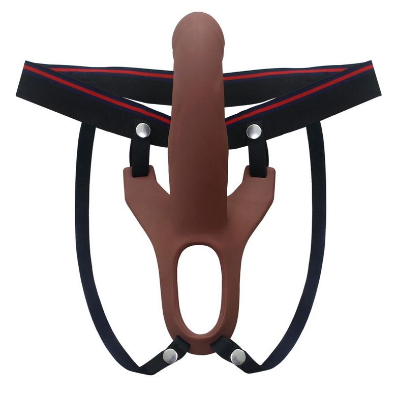 Protesis Peneana Semi Rigida con Arnes 14x3cm