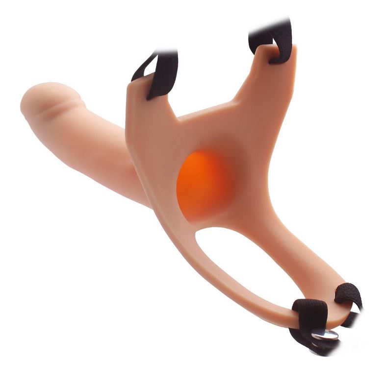 Protesis Peneana Semi Rigida con Arnes 14x3cm