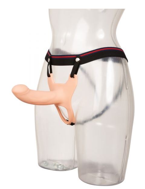 Protesis Peneana Semi Rigida con Arnes 14x3cm