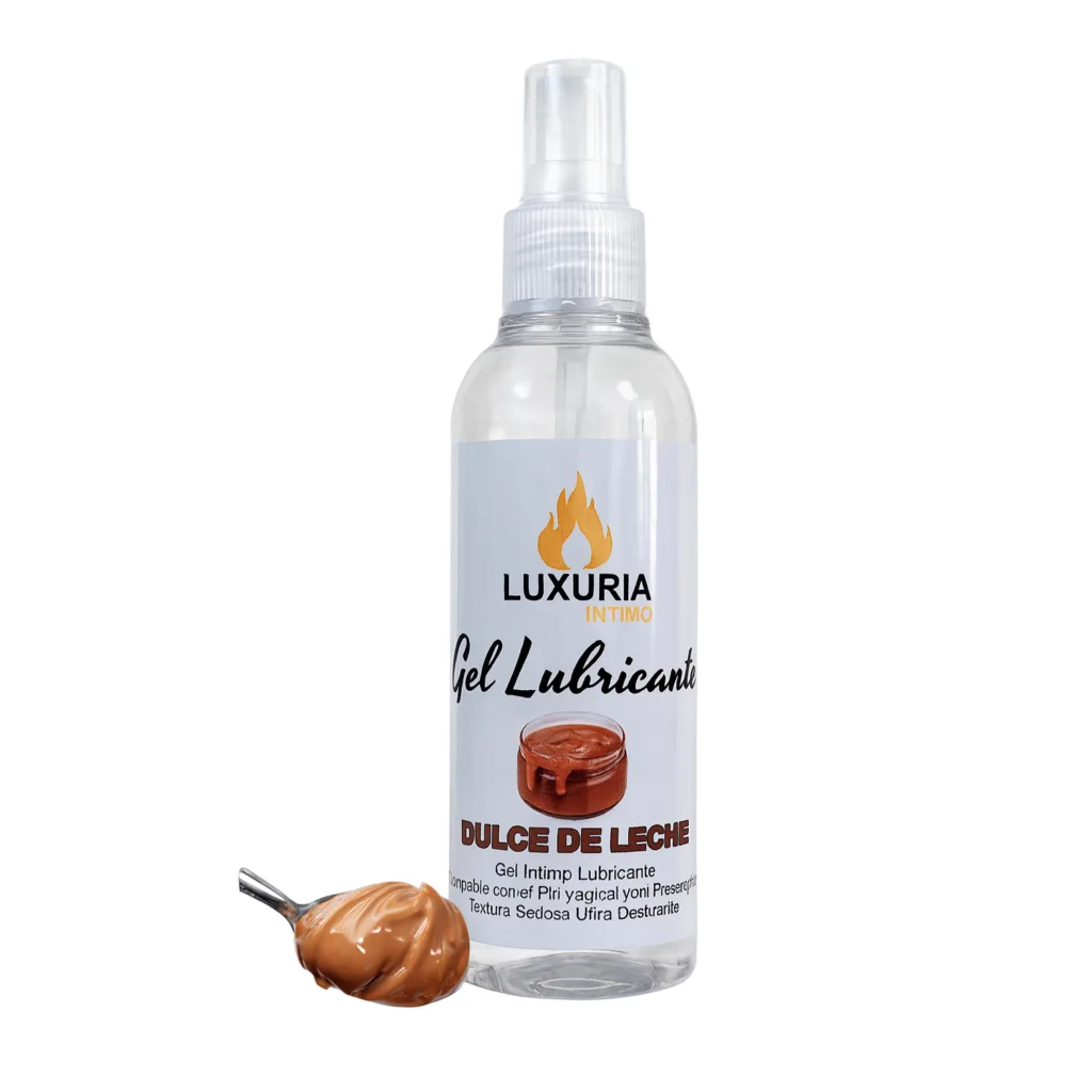 Combo Gel Lubricante Luxuria Pack x5