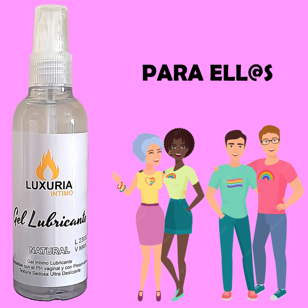 Gel Lubricante Intimo Luxuria