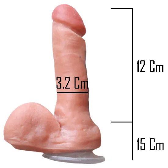 Arnes Doble Placer + Pene + mini pene Anal - Cuero