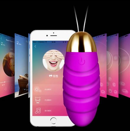 Huevo Vibrador Control A Distancia con Celular - Bluethoot