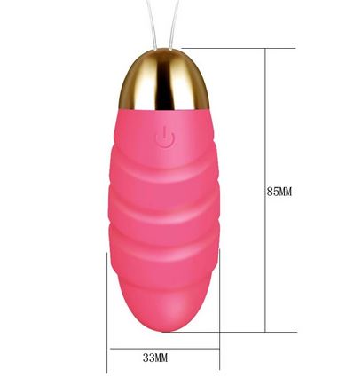 Huevo Vibrador Control A Distancia con Celular - Bluethoot